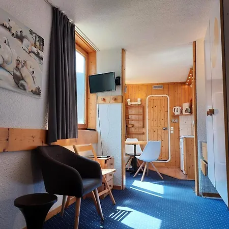 아파트 Nova - Studio Pour 3 Personnes 51 Les Arcs (Savoie)